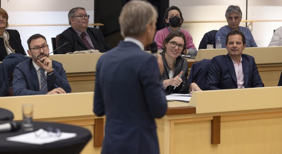 Les rendez-vous de Castan, mercredi 12 novembre 2025 - Photo David CESBRON