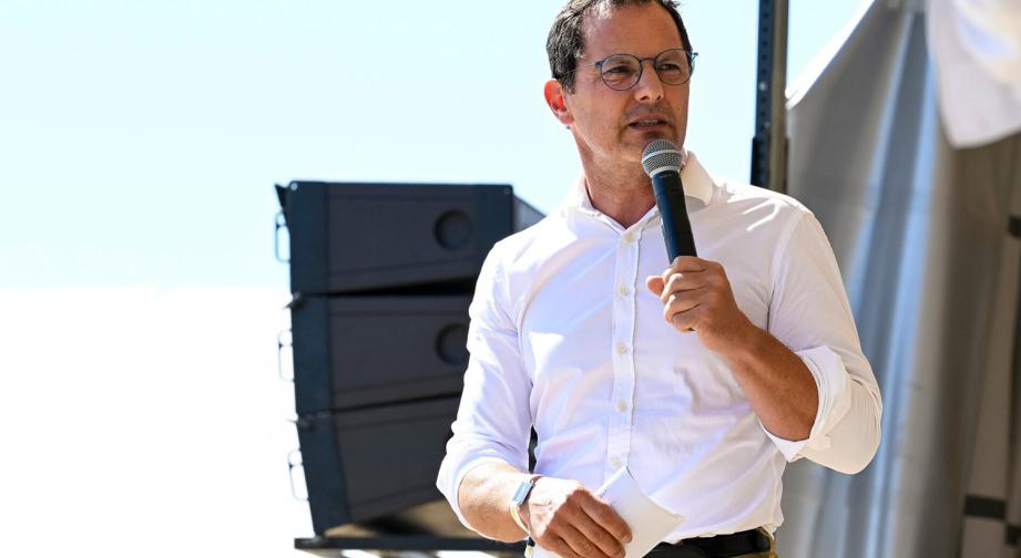 Jérôme Durain, président de la Région Bourgogne-Franche-Comté - Crédit Laurent Cheviet