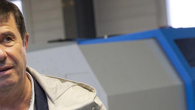 Eric Houlley, 3e vice-président de la Région Bourgogne-Franche-Comté en charge de la cohésion territoriale et des parcs