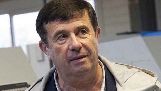 Eric Houlley, 3e vice-président de la Région Bourgogne-Franche-Comté en charge de la cohésion territoriale et des parcs