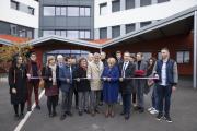 Inauguration du lycée Léon Blum au Creusot (71), mardi 6 novembre 2018  - Crédit Région  Bourgogne-Franche-Comté / David Cesbron