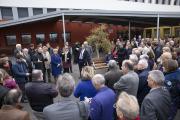 Inauguration du lycée Léon Blum au Creusot (71), mardi 6 novembre 2018  - Crédit Région  Bourgogne-Franche-Comté / David Cesbron