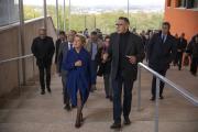 Inauguration du lycée Léon Blum au Creusot (71), mardi 6 novembre 2018  - Crédit Région  Bourgogne-Franche-Comté / David Cesbron