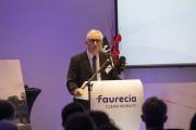 Charles Demouge, président de PMA, chez Faurecia à Bavans (25), mercredi 17 juillet 2019 - Crédit photos Région Bourgogne-Franche-Comté / David Cesbron