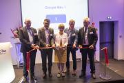 Inauguration de nouveaux bâtiments chez Faurecia à Bavans (25), mercredi 17 juillet 2019 - Crédit photos Région Bourgogne-Franche-Comté / David Cesbron