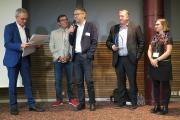 La papeterie GEMDOUBS a reçu un prix pour sa stratégie globale RSE - Photo Région Bourgogne-Franche-Comté