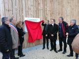 Inauguration d’une nouvelle stabulation pour l’EPLEFPA des Terres de l’Yonne, à Venoy, mardi 12 novembre 2019 - Crédit photo Région Bourgogne-Franche-Comté