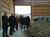 Inauguration d’une nouvelle stabulation pour l’EPLEFPA des Terres de l’Yonne, à Venoy, mardi 12 novembre 2019 - Crédit photo Région Bourgogne-Franche-Comté