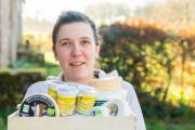 Philippe et Véronique Abrahamse produisent des fromages de vache bio au lieu-dit "L’Huis Saint-Benoît" (89) - Photo © William Beekman