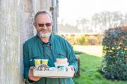 Philippe et Véronique Abrahamse produisent des fromages de vache bio au lieu-dit "L’Huis Saint-Benoît" (89) - Photo © William Beekman