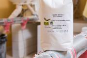 Gilbert Viron produit des farines de blé, d’épeautre, de seigle en agriculture bio à la Chavanatte (90) - Crédit photo William Beekman