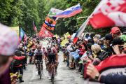 Tour de France 2019, arrivée à la Planche des Belles Filles (70) - Photo Région Bourgogne-Franche-Comté David Cesbron