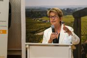 Dans son discours, Marie-Guite Dufay a souligné l’excellence de l’enseignement agricole en région Bourgogne-Franche-Comté - Crédit photo Région Bourgogne-Franche-Comté / David Cesbron