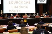 Assemblée plénière du Conseil régional de Bourgogne-Franche-Comté, lundi 16 novembre 2020 - Photo DR