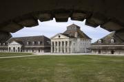 Visite du chantier « Un cercle immense », Saline royale d’Arc-et-Senans (25) le 17 février 2021 – Photos © David Cesbron / Région Bourgogne-Franche-Comté