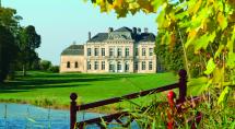 Le château d'Arcelot (21), lauréat de l'appel à projets 2020 « Tourisme et Patrimoine » lancé par la Région Bourgogne-Franche-Comté - Photo DR