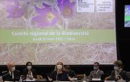 Comité régional de la biodiversité du lundi 15 mars 2021 à Dijon (21) présidé par Bérangère Abba, secrétaire d’état chargée de la biodiversité - Photo Région Bourgogne-Franche-Comté David Cesbron