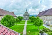 Le Fort Saint-André (39), lauréat de l'appel à projets 2020 « Tourisme et Patrimoine » lancé par la Région Bourgogne-Franche-Comté - Photo DR