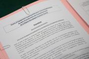 Signature d’une charte d’engagement visant à conditionner les aides financières régionales aux entreprises à un respect de règles et engagements, mardi 9 mars 2021 - Photo Région Bourgogne-Franche-Comté