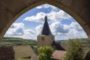 Le château de Châteauneuf – mai 2021 – Photo © David Cesbron