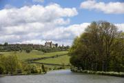 Le château de Châteauneuf – mai 2021 – Photo © David Cesbron