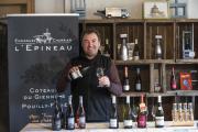 Emmanuel Charrier, vigneron au domaine viticole en coteaux du Giennois (58) - Photo Région Bourgogne-Franche-Comté David Cesbron