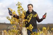 Emmanuel Charrier, vigneron au domaine viticole en coteaux du Giennois (58) - Photo Région Bourgogne-Franche-Comté David Cesbron
