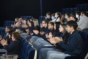 Cérémonie de remise des prix du concours « Je filme le métier qui me plait », mercredi 29 septembre 2021 à Dijon - Photo Région Bourgogne-Franche-Comté David Cesbron