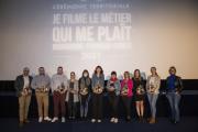 Cérémonie de remise des prix du concours « Je filme le métier qui me plait », mercredi 29 septembre 2021 à Dijon - Photo Région Bourgogne-Franche-Comté David Cesbron