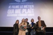 Cérémonie de remise des prix du concours « Je filme le métier qui me plait », mercredi 29 septembre 2021 à Dijon - Photo Région Bourgogne-Franche-Comté David Cesbron