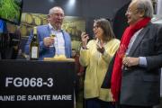 Salon Wine Paris, du 14 au 16 février 2022 à Paris - Photo Région Bourgogne-Franche-Comté Xavier Ducordeaux