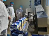 Inauguration d'une ligne de production de lait UHT de pays franc-comtois chez Agrodoubs, à Flagey (25), lundi 28 février 2022 - Photo Région Bourgogne-Franche-Comté Christophe Bidal