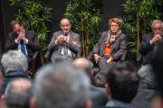 Inauguration d'un nouveau bâtiment du campus métropolitain ESTP et ESEO de Dijon, mardi 8 mars 2022 - Photo Xavier Ducordeaux