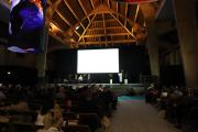 Lancement du nouveau programme Interreg France-Suisse 2021-2027, jeudi 9 juin 2022 à la Saline d’Arc-et-Senans - Photo Région Bourgogne-Franche-Comté