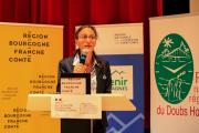 Hélène de Kergariou, Commissaire à l'aménagement, au développement et à la protection du massif du Jura - Photo Région Bourgogne-Franche-Comté