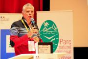 Tarik Chekchak, Directeur du pôle biomimétisme de l'Institut des Futurs souhaitables - Photo Région Bourgogne-Franche-Comté