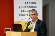 Première rencontre du « Lab’ oenotourisme » organisée par la Région Bourgogne-Franche-Comté, mardi 29 novembre 2022 à Dijon - Photo Région Bourgogne-Franche-Comté Xavier Ducordeaux