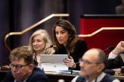 Amandine Rapenne, conseillère régionale déléguée en charge des transitions énergétiques et alimentaires dans les lycées - Photo Vincent Arbelet