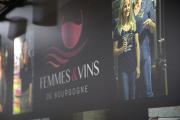 Le logo Femmes et vins de Bourgogne – Photo Emmanuelle Baills
