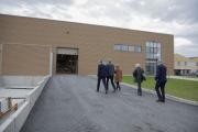 Le nouvel atelier est construit sur le même site à Marcigny, face aux premiers bâtiments. Photo Région Bourgogne-Franche-Comté Emmanuelle Baills