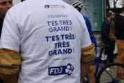 La séquence culte de Marc Madiot, directeur sportif de Groupama-FDJ, le 20 juillet 2019, au Tourmalet - Photo Région Bourgogne-Franche-Comté Christophe Bidal