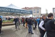 Le public bisontin a répondu présent au départ de Besançon - Photo Région Bourgogne-Franche-Comté Christophe Bidal