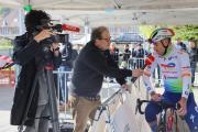 La chaine L'Equipe TV a retransmis l'épreuve en direct - Photo Région Bourgogne-Franche-Comté Christophe BidalBidal