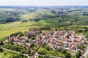 Château de Châteauneuf-en-Auxois (21), propriété de la Région Bourgogne-Franche-Comté - Photo Ch Fouquin