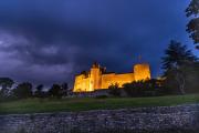 Château de Châteauneuf-en-Auxois (21), propriété de la Région Bourgogne-Franche-Comté - Photo DR