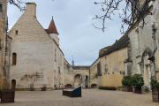 Château de Châteauneuf-en-Auxois (21), propriété de la Région Bourgogne-Franche-Comté - Photo Christophe Bidal