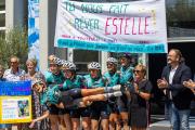 Etape du Tour de France 2023 pour l’association « Donnons des elles au vélo » - Photo Xavier Ducordeaux