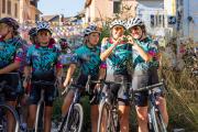 Etape du Tour de France 2023 pour l’association « Donnons des elles au vélo » - Photo Xavier Ducordeaux