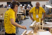 Compétition des métiers Worldskills France, du 14 au 16 septembre 2023 à Lyon - Photo Vincent Arbelet