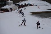 La TransJu’ rassemble les plus jeunes passionnés de ski de fond - Crédit photo Océane Lavoustet